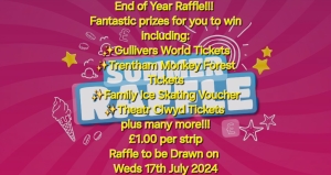 Friends of the School End of Year Raffle