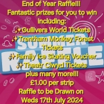 Friends of the School End of Year Raffle