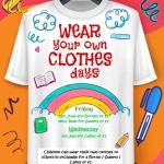 'Friends of the School' Summer Fair - OWN CLOTHES DAYS