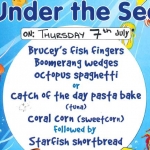 Theme Day Menu